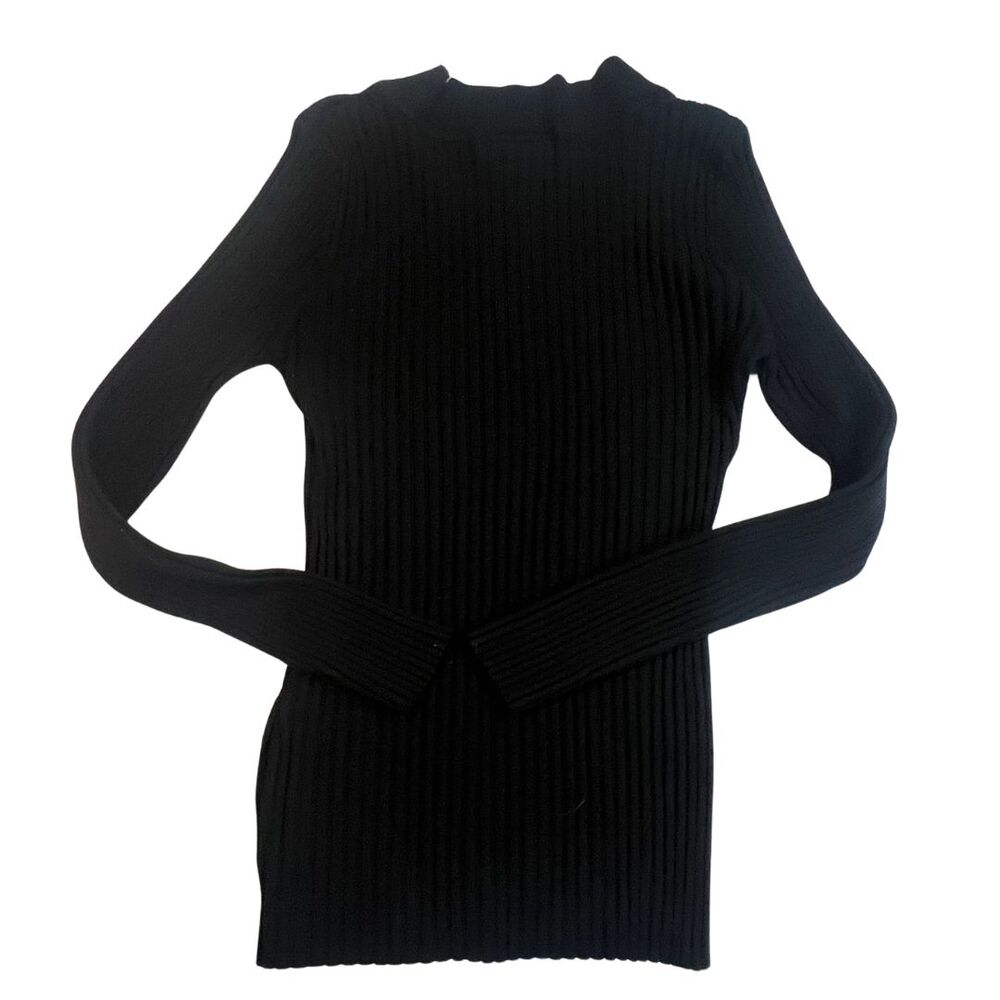 Hooked Up by IOT Sweater Juniors XL Rib Knit Preppy Classic Academic V Neck Top - Picture 13 of 13
